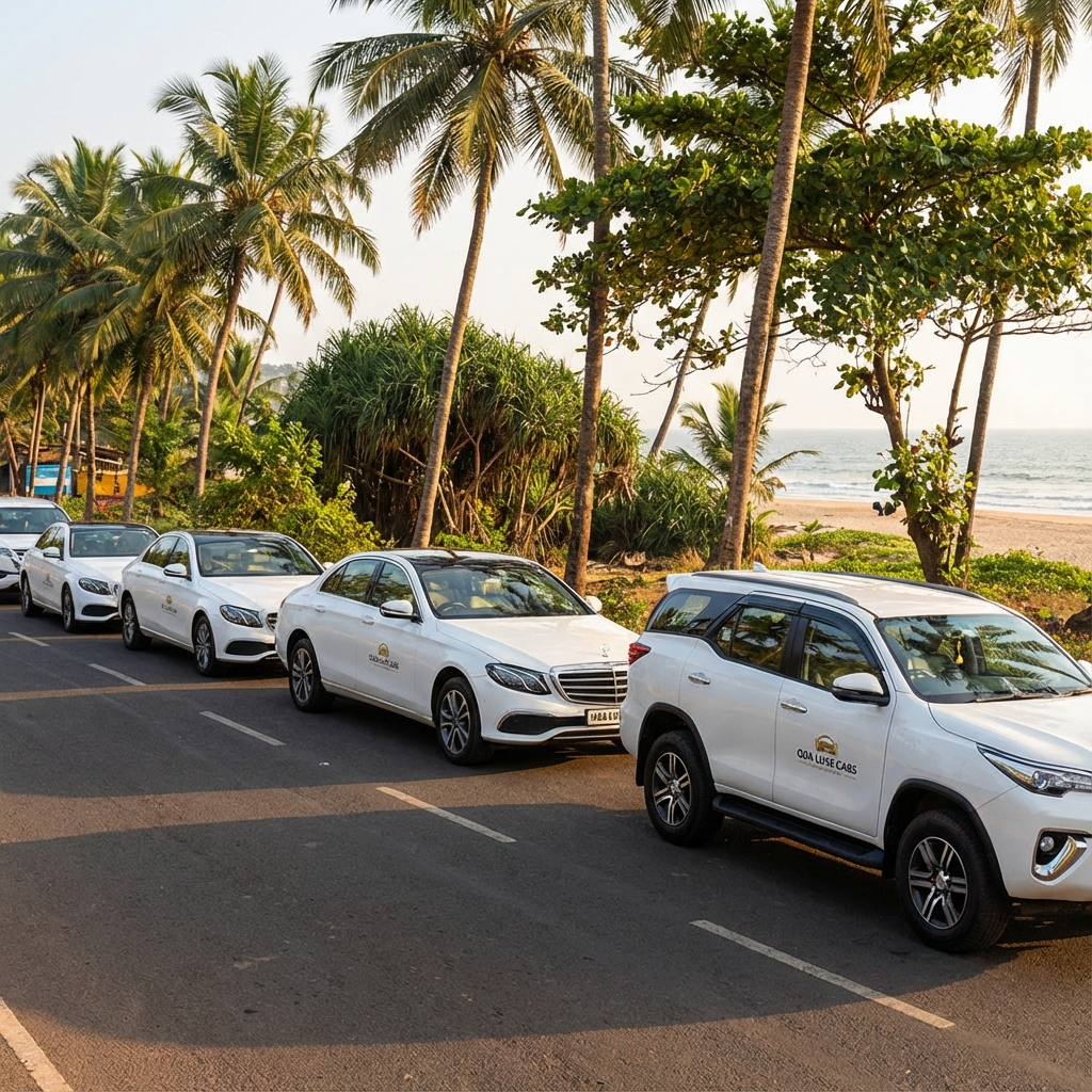 Goa Taxi Premium Fleet