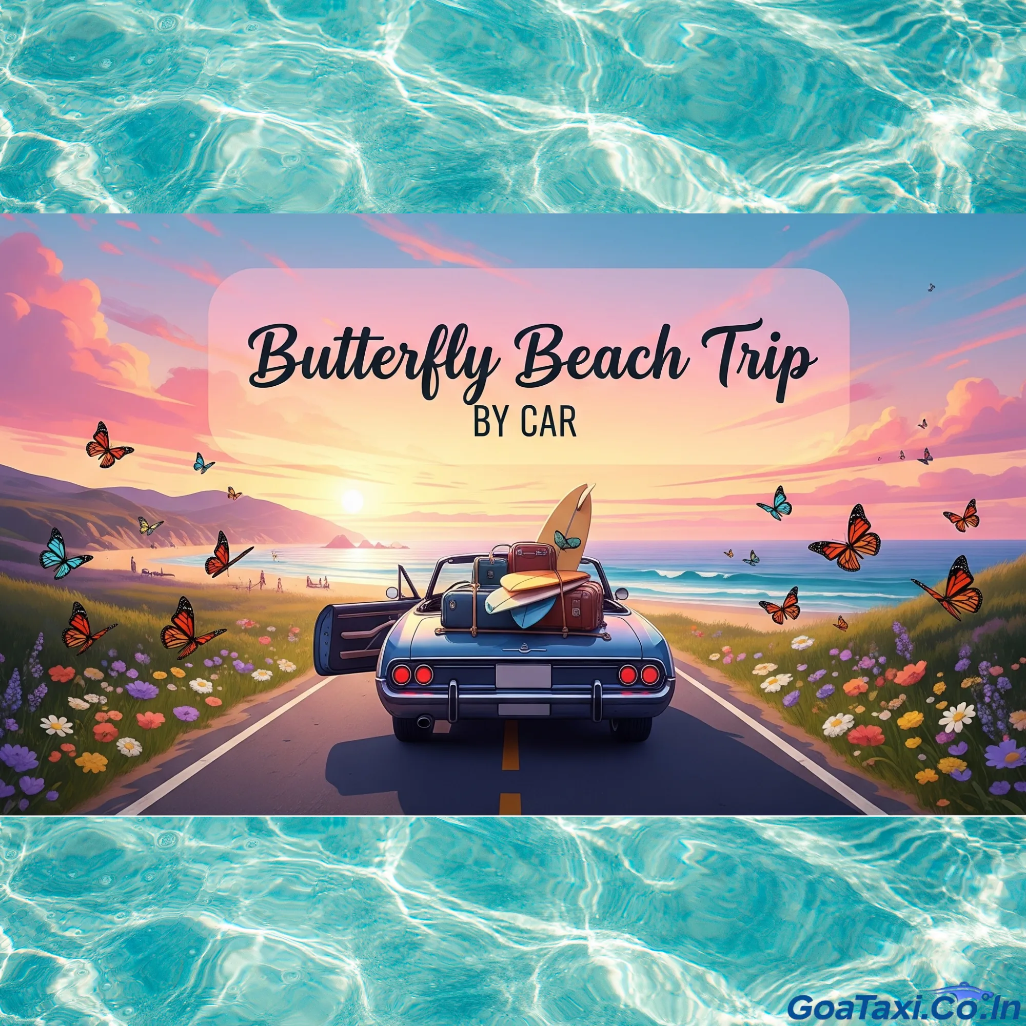 Butterfly Beach Trip