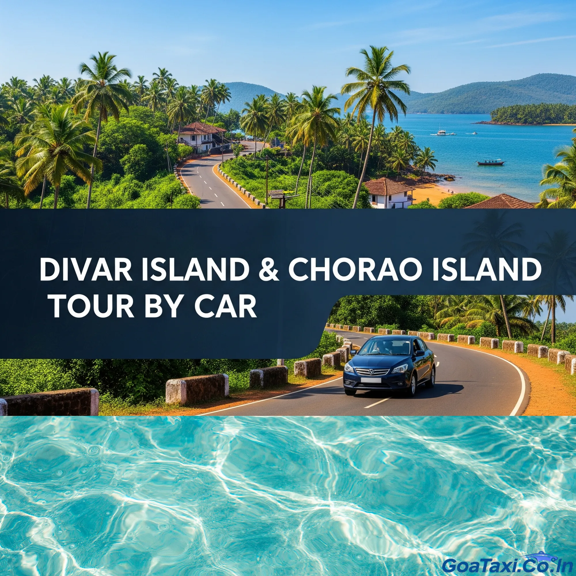 Divar Island and Chorao Island Tour
