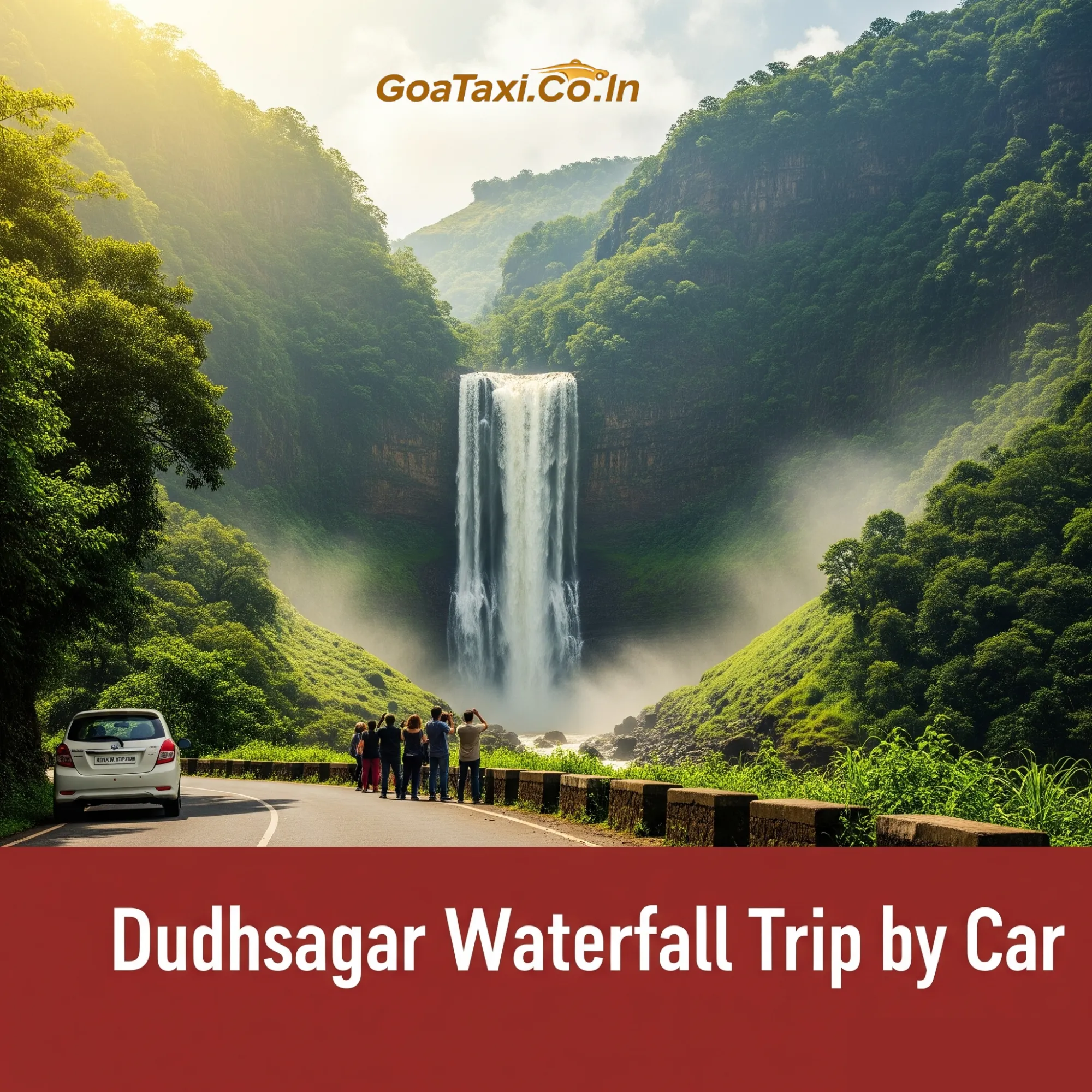 Dudhsagar Waterfalls Trip