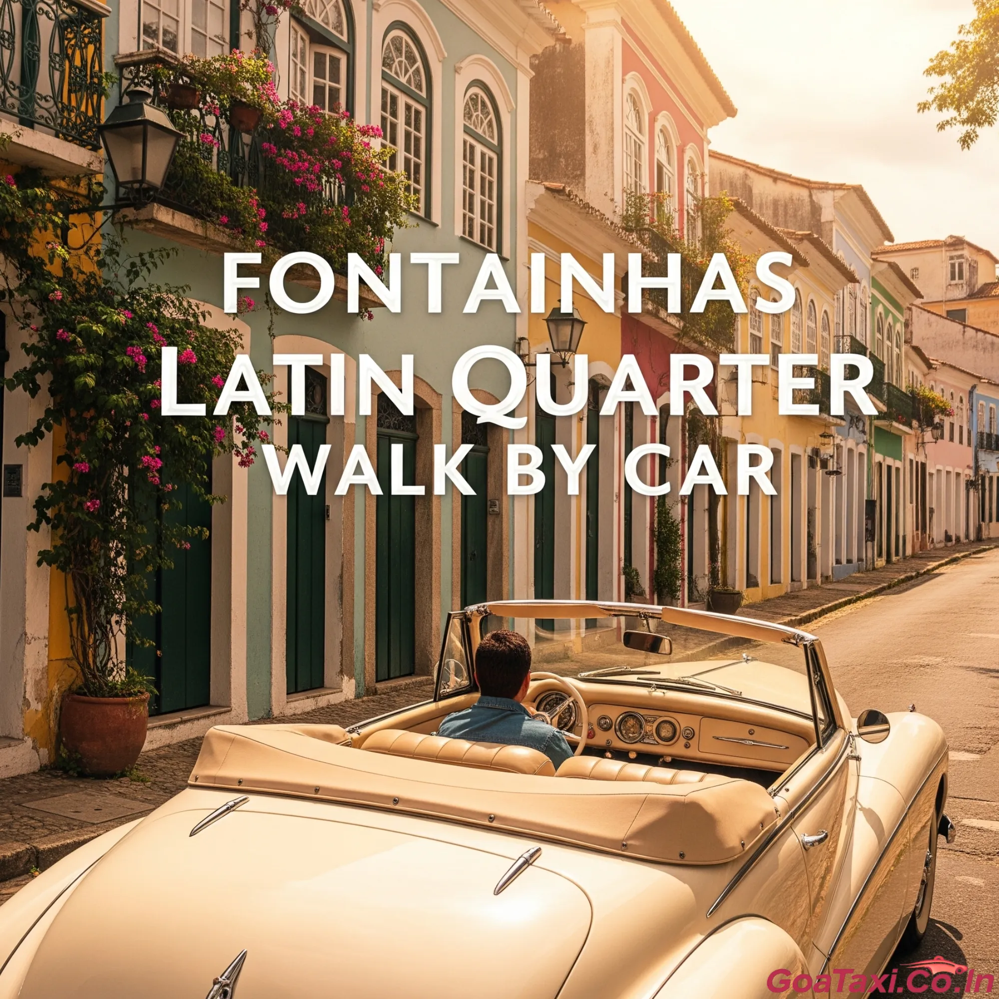 Fontainhas Latin Quarter Walk