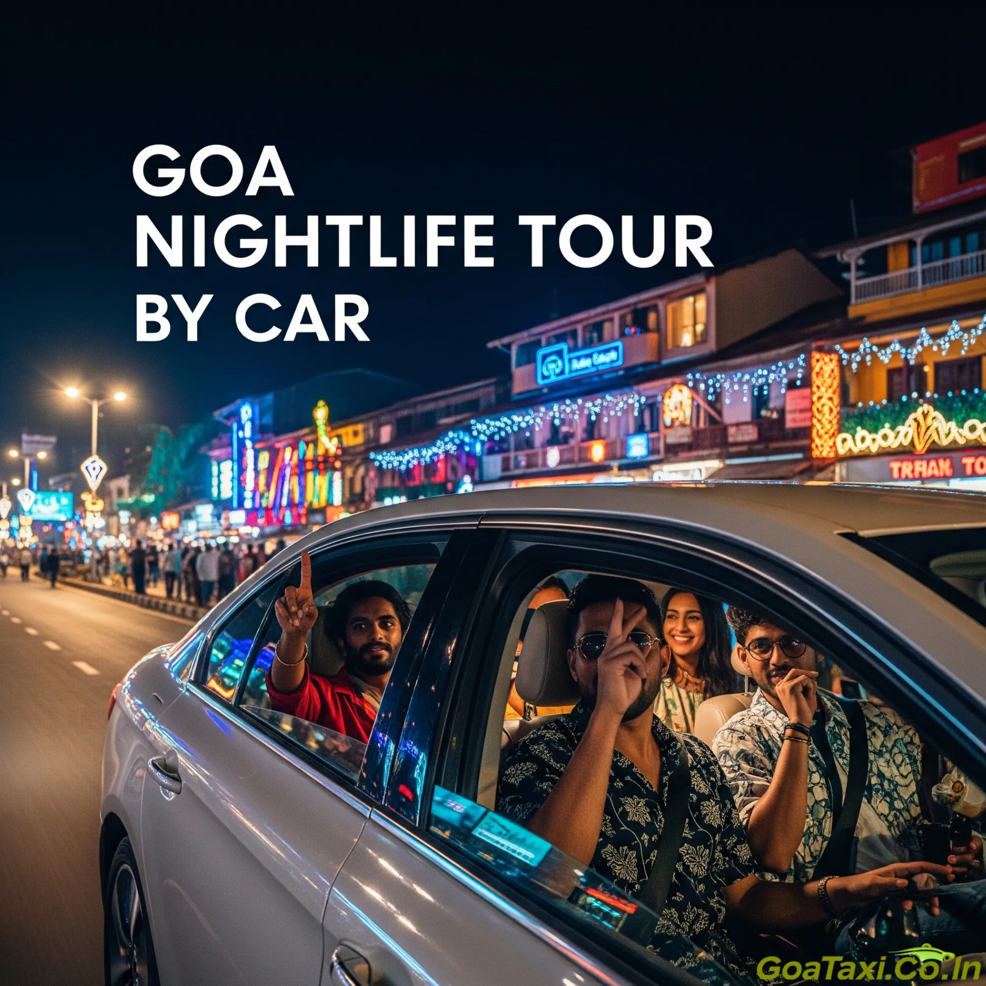 Goa Nightlife Tour