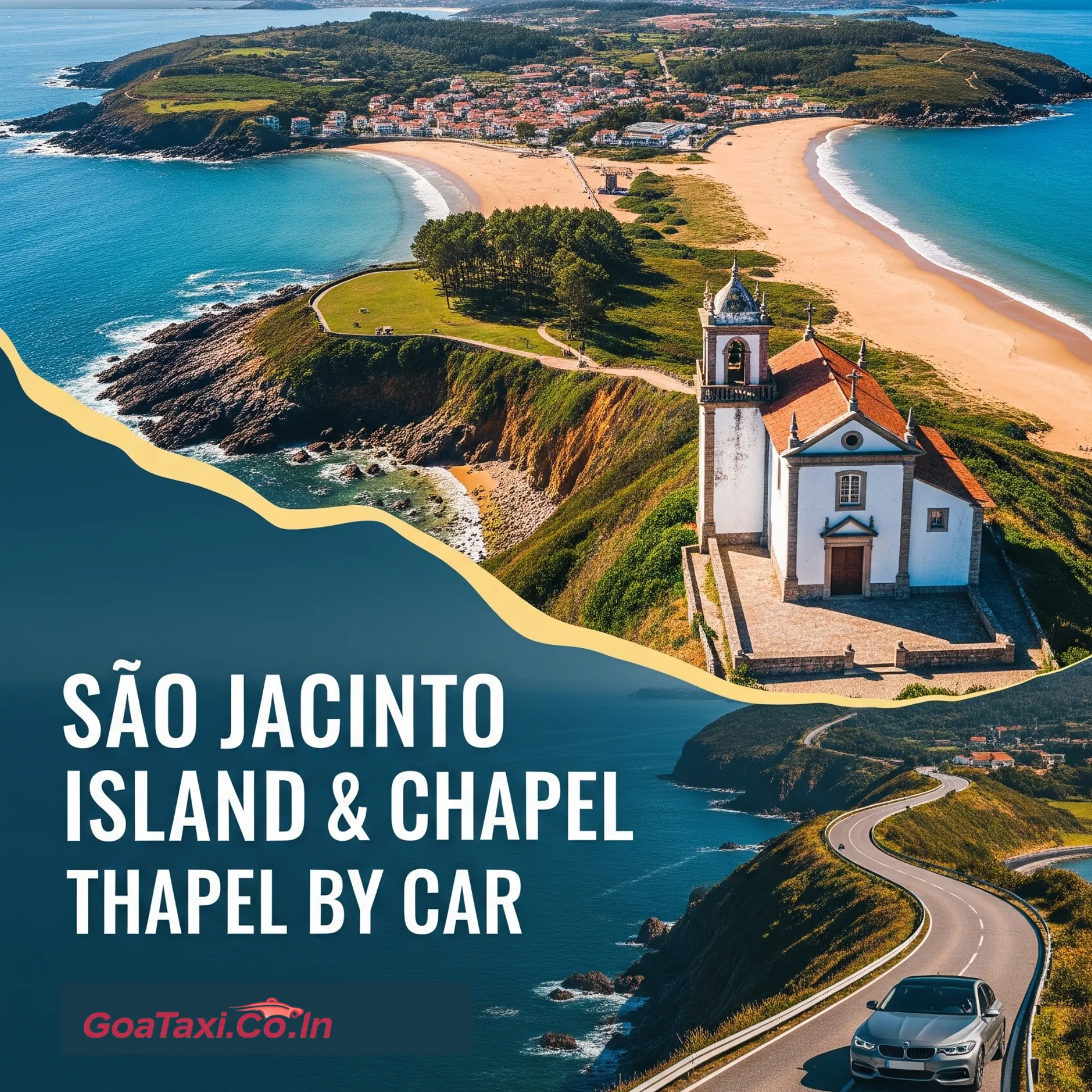 Sao Jacinto Island and Chapel Tour