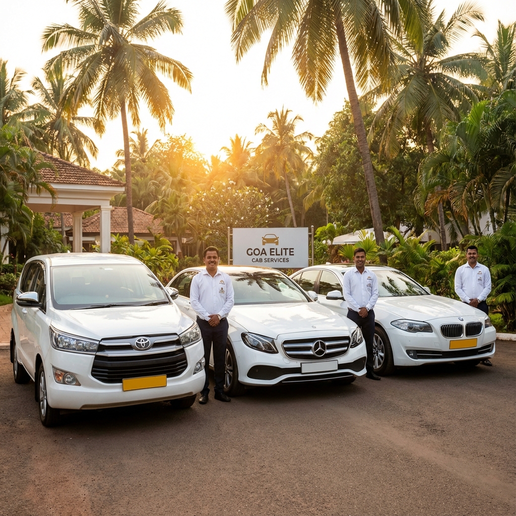 Goa Taxi Ltd professional drivers team - Experienced chauffeurs in Goa ready to serve you