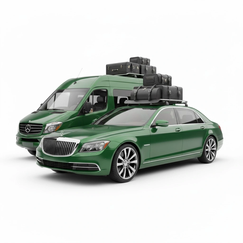 Luxury & Group Transport Icon